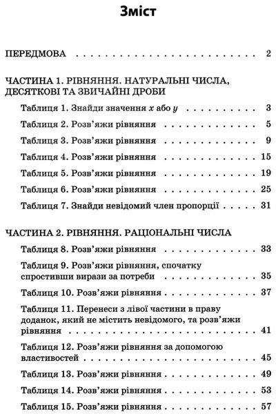 3000 вправ та завдань. Математика 5-6 кл. РІВНЯННЯ 24139 фото