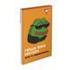 Блокнот YES А7/48 кл Frog 19625 фото 2