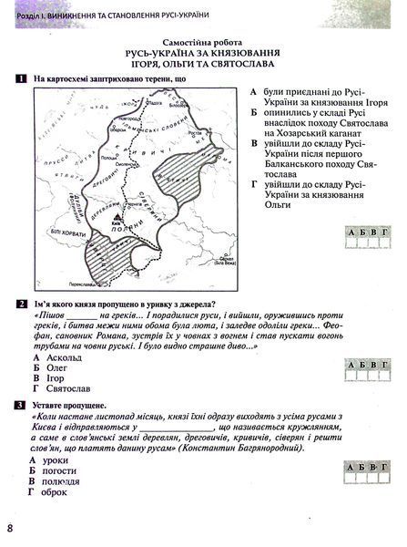 НУШ 7 клас Контроль результатів навчання Історія України. Всесвітня історія 20910 фото