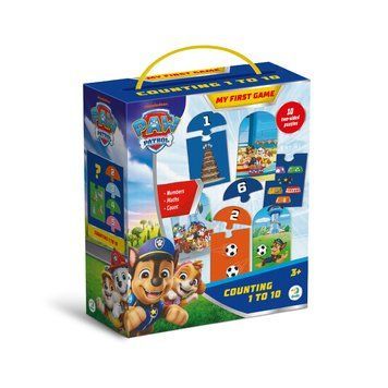 Навчальна гра Paw Patrol "Лічба від 1 до 10" 23818 фото