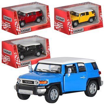 Машинка іграшкова "Toyota FJ Cruiser" 19347 фото