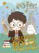 Книжка-розмальовка зі стікерами - Harry Potter: Гаррі та Гоґвортс 23986 фото 1