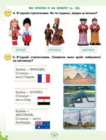 Грущинська. Я досліджую світ. 1 клас, частина 2 ЗОШИТ 20676 фото