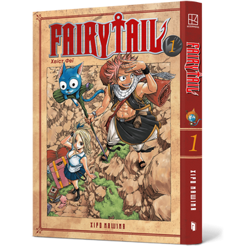 Fairy Tail. Том 1 24141 фото