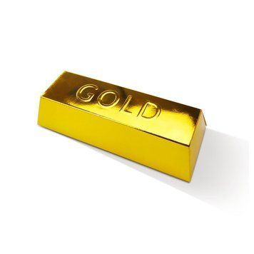 Креативна творчість для проведення розкопок "Gold" злиток малий 19922 фото