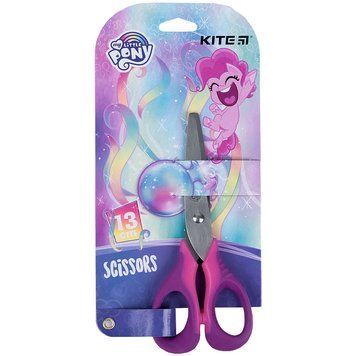 Ножиці дитячі з гум. вставками, 13см. My Little Pony 14202 фото