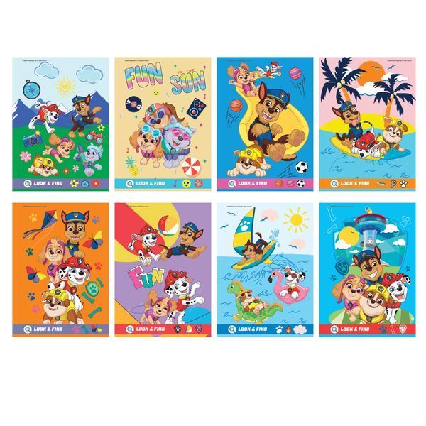 Водні розмальовки "Paw Patrol. Вихідні" 23949 фото