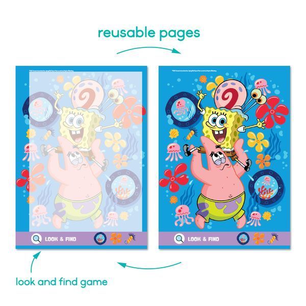 Водні розмальовки "SpongeBob" 23950 фото