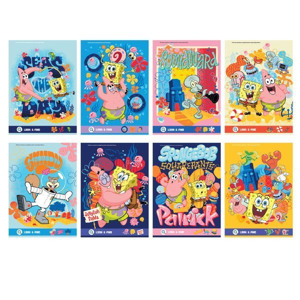 Водні розмальовки "SpongeBob" 23950 фото