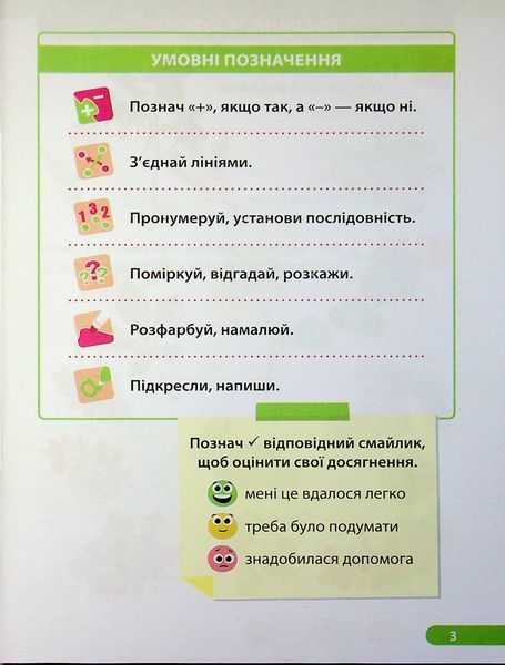 Я досліджую світ. Зошит учня 1 класу, частина 2 23074 фото