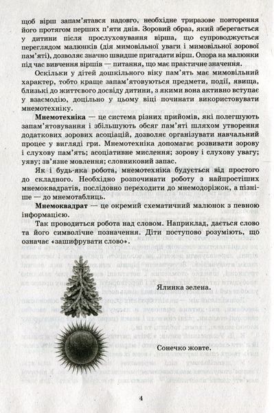 Мнемотаблиці. Вивчаємо вірші (молодший вік) 13749 фото